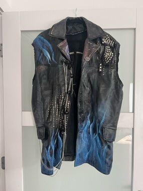 Hades Descendants (handpainted) Vest